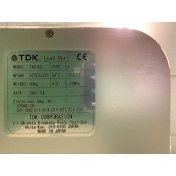 TDK TAS300 E3 Load Port
